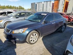 Salvage cars for sale at auction: 2010 Honda Accord EXL