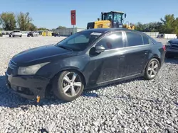 Chevrolet salvage cars for sale: 2012 Chevrolet Cruze LT