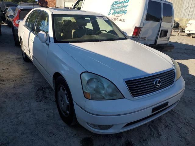 2002 Lexus LS 430