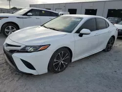 Salvage cars for sale from Copart Jacksonville, FL: 2020 Toyota Camry SE