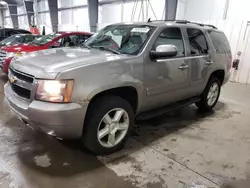 Chevrolet salvage cars for sale: 2008 Chevrolet Tahoe K1500