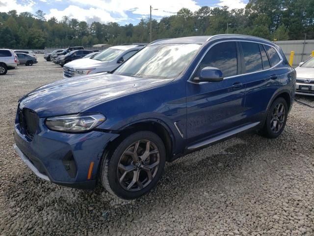 2022 BMW X3 SDRIVE30I