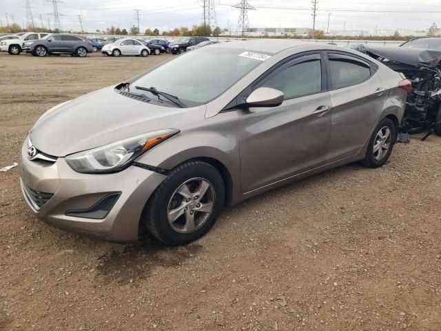 2014 Hyundai Elantra SE