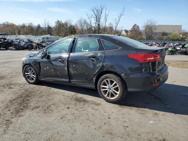 2015 Ford Focus SE