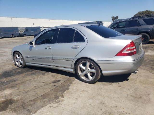 2005 Mercedes-Benz C 320