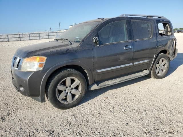 2012 Nissan Armada SV