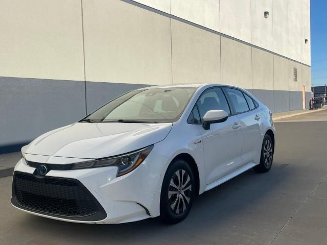 2021 Toyota Corolla LE