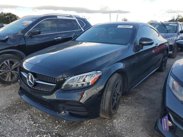 2021 Mercedes-Benz C 300 4matic