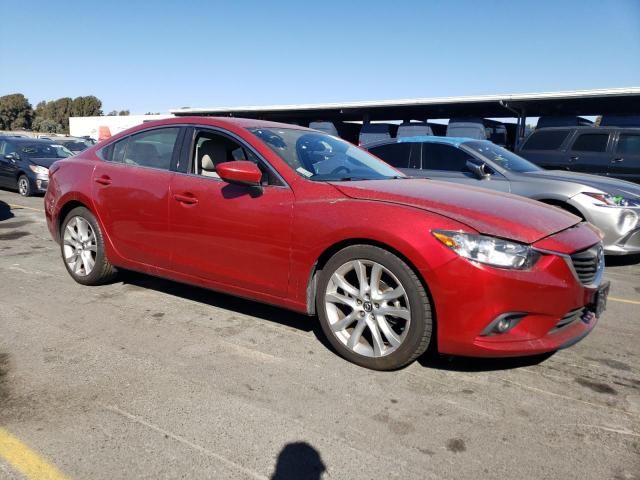 2015 Mazda 6 Touring