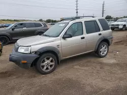 Land Rover Freelander salvage cars for sale: 2003 Land Rover Freelander SE