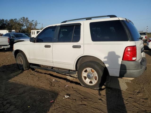 2003 Ford Explorer XLS