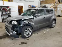 KIA Vehiculos salvage en venta: 2017 KIA Soul +