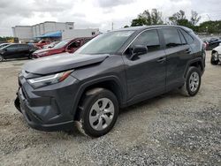 Toyota salvage cars for sale: 2024 Toyota Rav4 LE