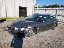 Nissan salvage cars for sale: 2019 Nissan Maxima S