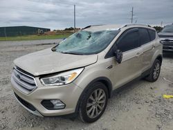 2018 Ford Escape Titanium en venta en Tifton, GA