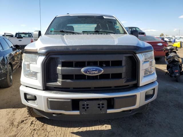 2015 Ford F150 Supercrew