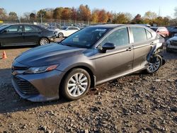 Salvage cars for sale from Copart Chalfont, PA: 2019 Toyota Camry L