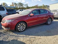 Flood-damaged cars for sale at auction: 2015 Lincoln MKS