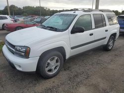 Salvage cars for sale at Riverview, FL auction: 2005 Chevrolet Trailblazer EXT LS