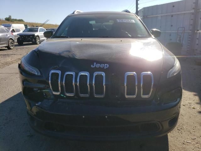 2018 Jeep Cherokee Latitude