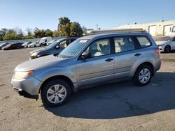 Subaru Vehiculos salvage en venta: 2009 Subaru Forester 2.5X