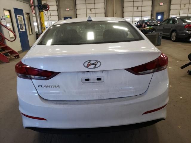 2018 Hyundai Elantra SEL