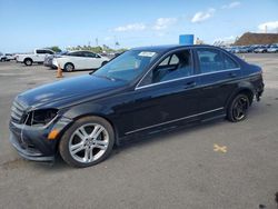 Salvage cars for sale at Kapolei, HI auction: 2008 Mercedes-Benz C300