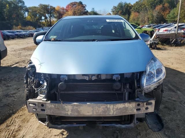 2013 Toyota Prius PLUG-IN