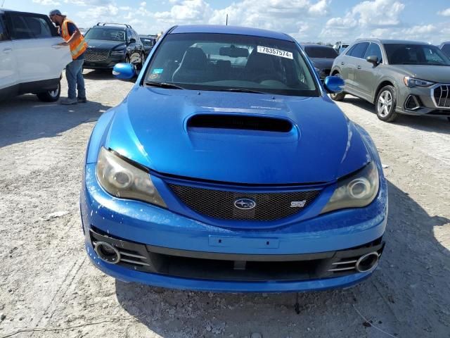 2008 Subaru Impreza WRX STI