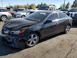 Acura ilx salvage cars for sale: 2015 Acura ILX 20 Tech