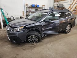 Salvage cars for sale at Ham Lake, MN auction: 2022 Subaru Outback Limited