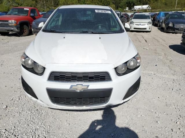 2014 Chevrolet Sonic LS