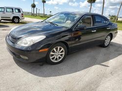 Lexus salvage cars for sale: 2004 Lexus ES 330