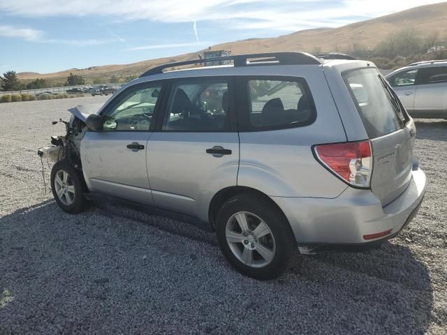 2012 Subaru Forester 2.5X