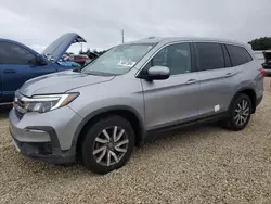 Carros dañados por inundaciones a la venta en subasta: 2019 Honda Pilot EX