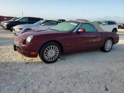 Ford Thunderbird salvage cars for sale: 2004 Ford Thunderbird