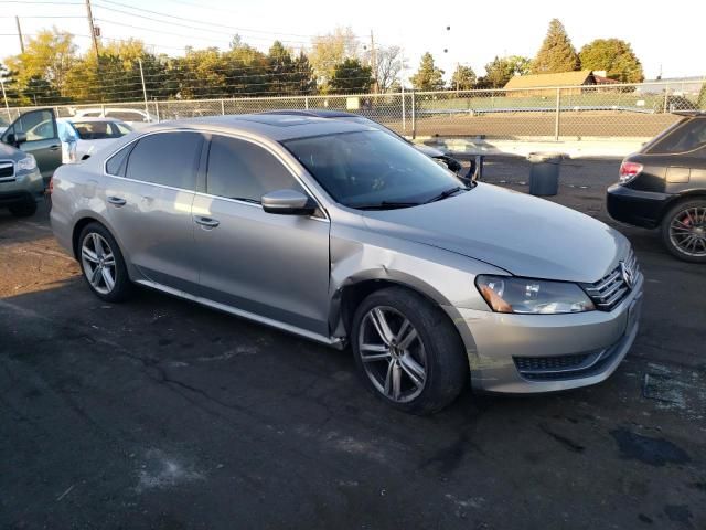 2014 Volkswagen Passat SE