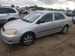 Toyota Vehiculos salvage en venta: 2007 Toyota Corolla CE