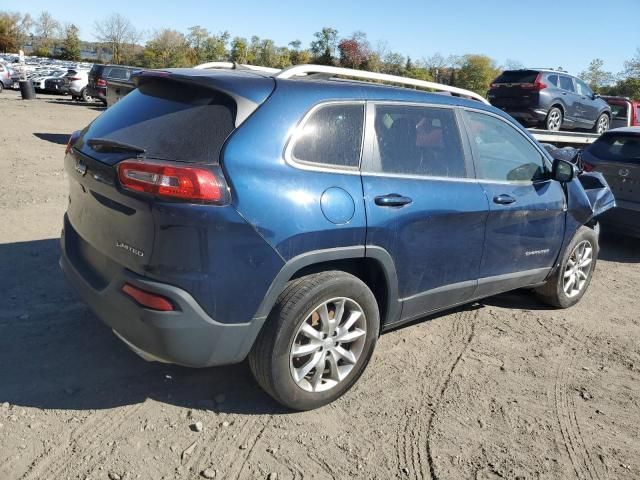 2018 Jeep Cherokee Limited