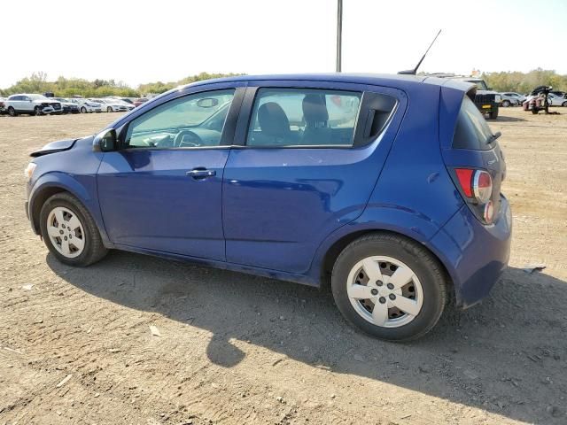 2014 Chevrolet Sonic LS