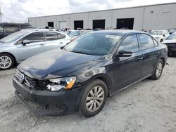 2013 Volkswagen Passat S en venta en Jacksonville, FL