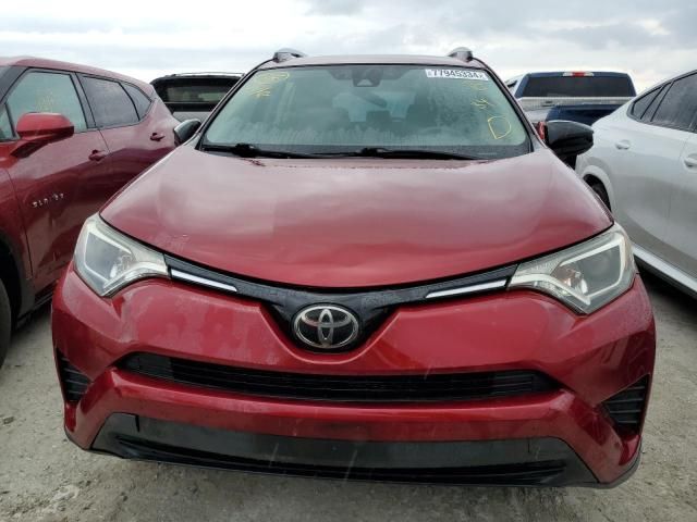 2018 Toyota Rav4 LE