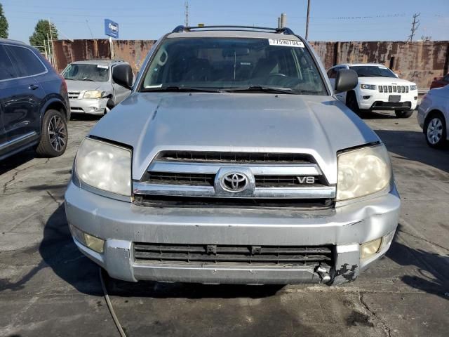 2005 Toyota 4runner SR5