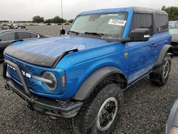 Carros salvage a la venta en subasta: 2022 Ford Bronco Base