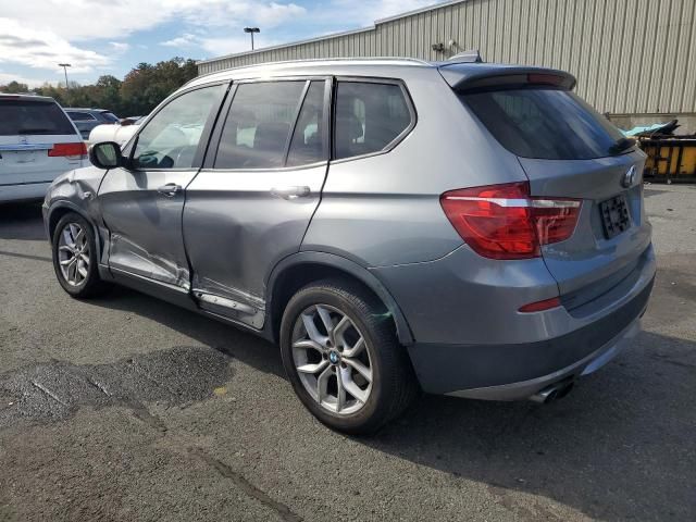 2012 BMW X3 XDRIVE35I