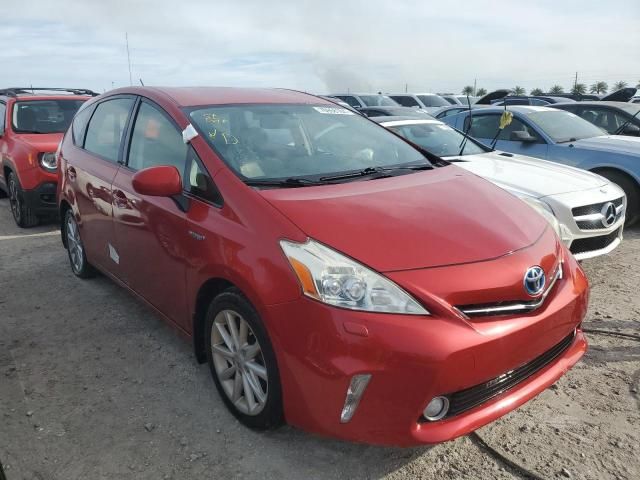 2013 Toyota Prius V