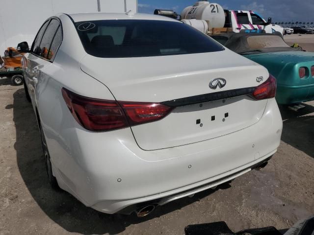 2024 Infiniti Q50 Sensory