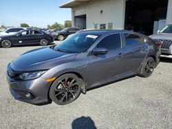 Salvage cars for sale at Orlando, FL auction: 2020 Honda Civic Sport