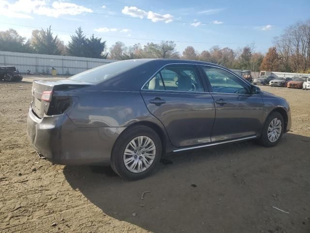 2012 Toyota Camry Base