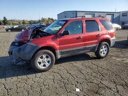 Salvage cars for sale at Vallejo, CA auction: 2005 Ford Escape XLT